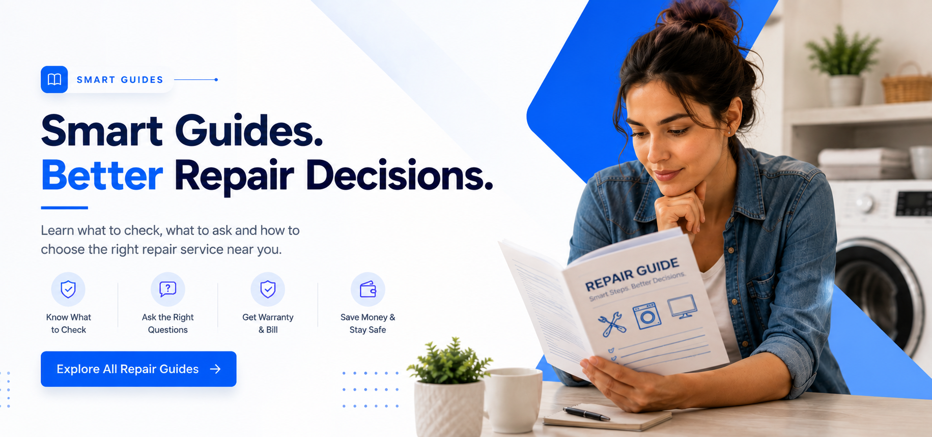 How to Find Local Repair Services Guide Banner